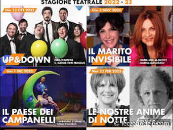 Merate, stagione teatrale al Manzoni: al via la campagna abbonamenti - Lecco Notizie - Lecco Notizie