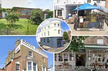 South east London restaurants with outdoor seating for summer