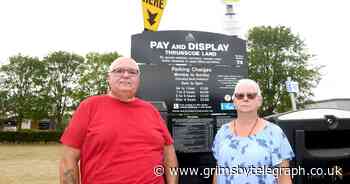 Couple feel 'unwelcome' in Cleethorpes after mistake on car park sign - Grimsby Live