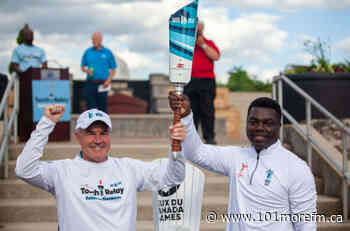Canada Games Torch Coming to West Lincoln, Pelham and Grimsby - 101.1 More FM