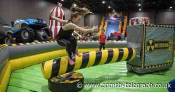 Huge inflatable theme park coming to Grimsby with England's longest clown slide - Grimsby Live