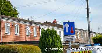 Wanted man arrested following rooftop standoff in Grimsby - Grimsby Live