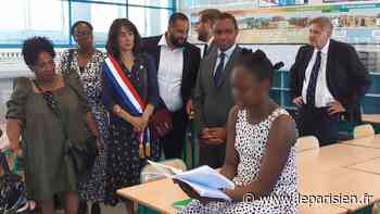 En visite à Dugny, le ministre de l’Éducation compte revenir «régulièrement» en Seine-Saint-Denis - Le Parisien