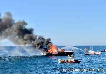 Fire sinks boat in Avalon Harbor - The Catalina Inslader
