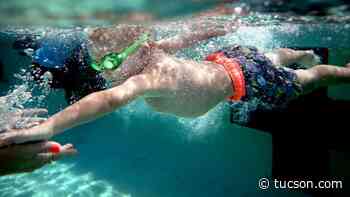 Photos: Parent-child swim class at Catalina Pool in Tucson - Arizona Daily Star