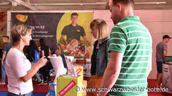 Ausbildung in Rottweil - Großes Interesse an starter-Messe in der Stadthalle - Schwarzwälder Bote