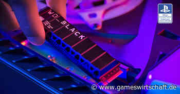 WD_Black SN850: Western Digital baut lizenzierte PS5-SSD - GamesWirtschaft