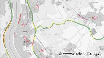 Pilotkommune: Baustellen in der VG Unkel sind jetzt digital abrufbar - Rhein-Zeitung