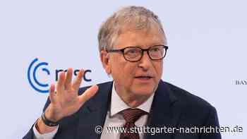 US-Unternehmer: Gates will praktisch gesamtes Vermögen an Stiftung geben - Stuttgarter Nachrichten