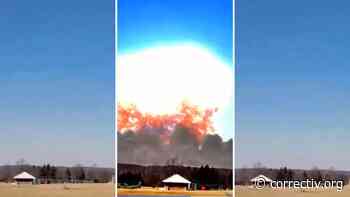 Angeblicher Hyperschall-Raketenangriff: Video wurde digital erstellt - CORRECTIV