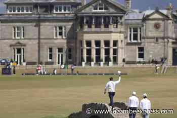Tiger Woods gets emotional sendoff from St. Andrews - Lacombe Express