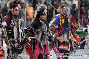 ‘Heartbeat of Mother Earth’: Calgary Stampede hosts first powwow at Saddledome - Lacombe Express