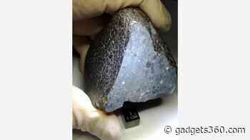Data From Black Beauty Martian Meteorite May Shed Light on Mars' History