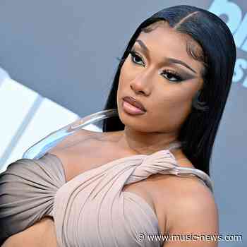 Megan Thee Stallion writes raps in her shower