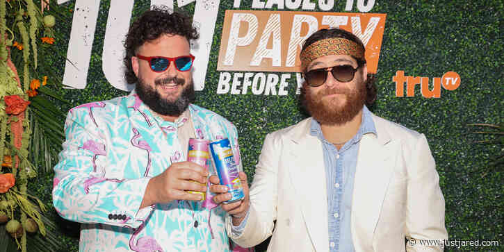 Adam Pally & Jon Gabrus Host Poolside Premiere Party For '101 Places To Party Before You Die'