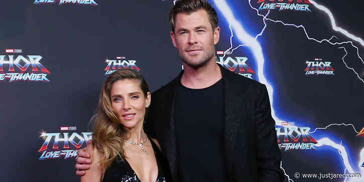 Chris Hemsworth Reveals What Wife Elsa Pataky Really Thought About His 'Thor' Body