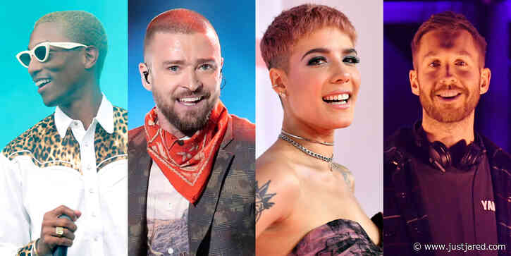 Justin Timberlake, Halsey & Pharrell Williams Team Up for Calvin Harris Collab 'Stay With Me'