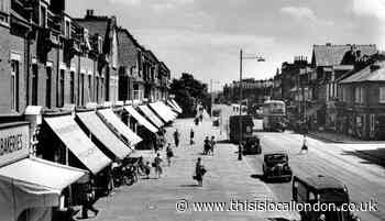 A snapshot of Chingford in east London in the 1950s