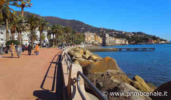 Spettacolo a Rapallo per inaugurare la nuova spiaggia del lungomare - Primocanale.it - Le notizie aggiornat... - Primocanale
