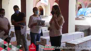 Cocula: Entregan material de contrucción para familias apoyando la economía - Tala Jalisco Noticias