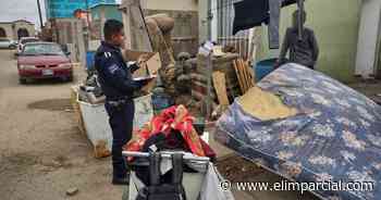 Policía Ecológica atiende reportes por acumulamiento de basura en Ensenada - El Imparcial