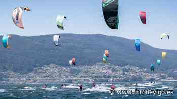 La Ensenada de San Simón acoge las primeras regatas del KiteFest - Faro de Vigo