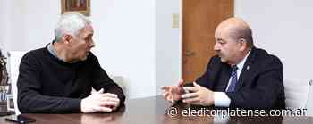 Tauber visitó a los intendentes de Berisso y Ensenada por proyectos de la UNLP – Eleditorplatense - El Editor Platense