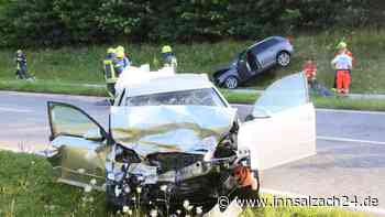 Frontal-Crash auf St2108 fordert drei Verletzte