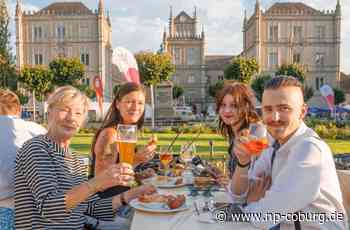 So war die Eröffnung - Coburg: Endlich wieder Schlossplatzfest - Neue Presse Coburg