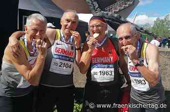 Karl Dorschner: Leichtathlet aus Coburg räumt bei Senioren-WM ab - Fränkischer Tag