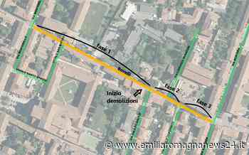Al via la manutenzione del marciapiede di via Bovelli a Ferrara - Emilia Romagna News 24