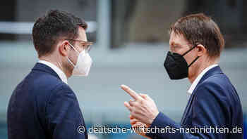 Justizminister Buschmann kündigt Rückkehr der Maskenpflicht an