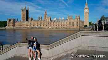UK issues 1st-ever 'red' warning for hot weather next week