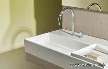 Solos - eine vollständig in den Waschtisch integrierte Armatur von Ideal Standard