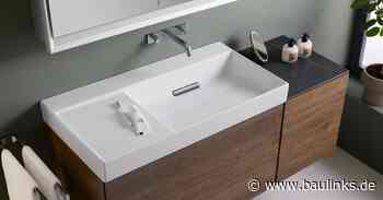 Geberit One-Waschtische mit Design- und Technik-Upgrade