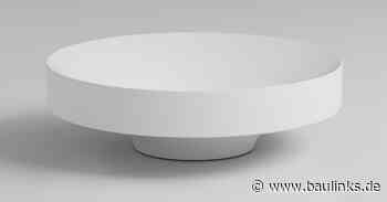 Giro: Archetypischer Keramikwaschtisch von RepaBAD nach dem Vorbild einer Waschschale