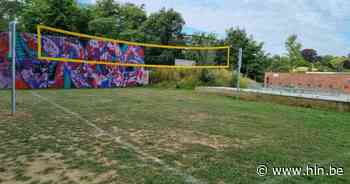 Hele zomer lang pop-upvolleybalveld op Zuidflank - Het Laatste Nieuws