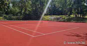 Omnisportveld en vernieuwde tennisterreinen Zuidflank speelklaar - Het Laatste Nieuws