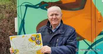 Folder moet wandelaars langs opgesmukte elektriciteitskasten sturen - Het Laatste Nieuws