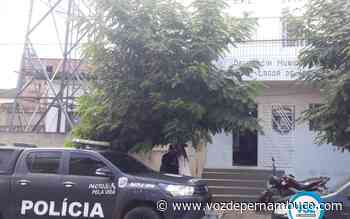 Moto roubada em Carpina foi recuperada em Lagoa de Itaenga - Voz de Pernambuco