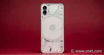 Nothing Phone 1 Review: Affordable Phone With Flashy Extras     - CNET