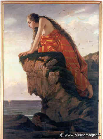 "Saffo sulla rupe di Leucade": un'opera di Luigi Folli nel Museo Diffuso dell'AUSL della Romagna - Ausl Romagna
