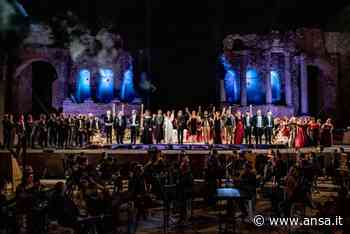 Opera Rock, Aida e Traviata per Sicilia Classica Festival - Agenzia ANSA