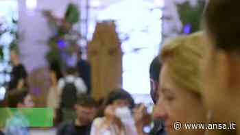 Triennale: opera di Francis Kere' e' inno al rito del caffe' - Economia - Agenzia ANSA