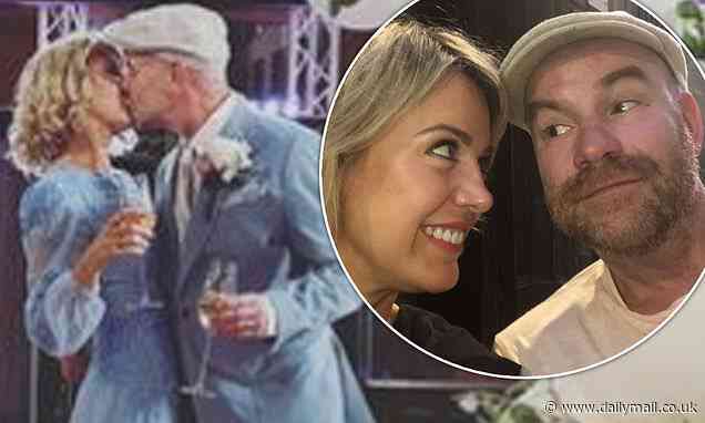 Coronation Street stars Sally Carman and Joe Duttine finally marry - Daily Mail