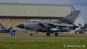 Düsenjäger verlegt: Erste Tornados aus Jagel in Hohn gelandet - shz.de