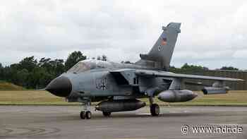 Luftwaffe verlegt Tornados vorübergehend nach Hohn - NDR.de