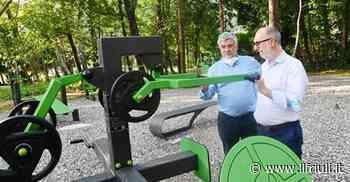 Gemona, nuovo percorso d'allenamento per malati cronici - Il Friuli