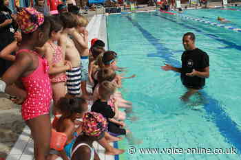 Olympic swimmer Michael Gunning making waves for youngsters in Hackney - The Voice Online