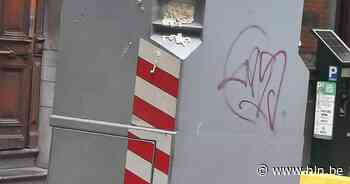 Opnieuw flitspaal vernield in Brussel: vandalen spuiten isolatieschuim op camera - Het Laatste Nieuws